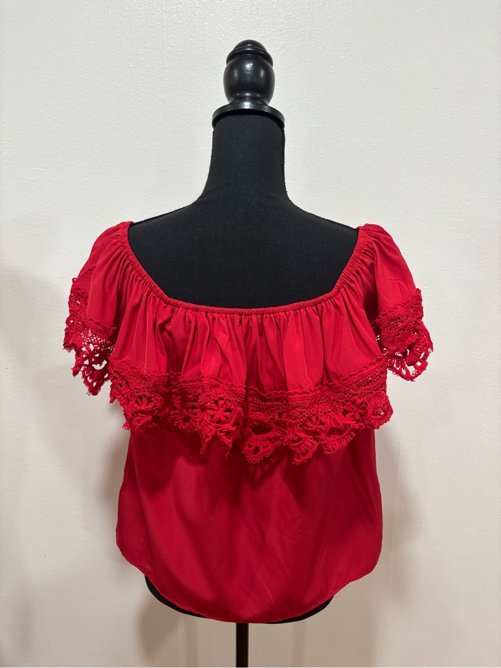 Red Blouse - Picture 2 of 3